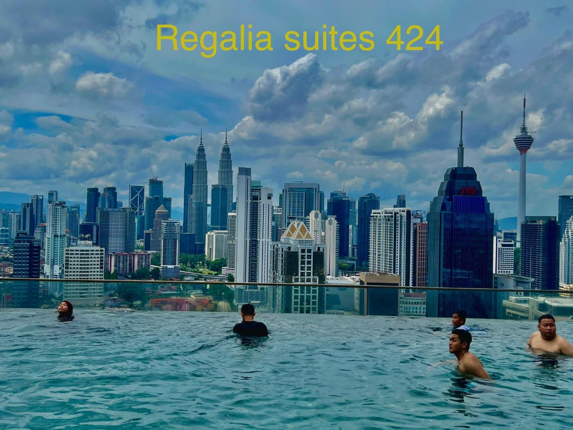 Regalia Suites 424 Κουάλα Λουμπούρ Εξωτερικό φωτογραφία